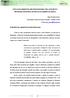 EDUCAÇÃO AMBIENTAL EM DOURADOS (MS): UMA ANÁLISE DO PROGRAMA MUNICIPAL DE EDUCAÇÃO AMBIENTAL (PREA) (LOUREIRO, 2006, p. 26)