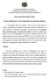 EDITAL ESP/SANEAAMB Nº 01/2014. Processo de Seleção para o Curso de Especialização em Saneamento Ambiental