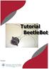 Tutorial BeetleBot. Produção