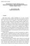 Desenvolvimento de Veículos Autônomos em Escala. Identificação de Parâmetros e Calibração dos Modelos dos Sistemas de Propulsão, Frenagem e Direção