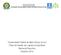 Universidade Federal de Mato Grosso do Sul Plano de Gestão de Logística Sustentável Memorial Descritivo Relatório 2014