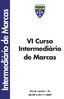 Intermediário de Marcas. VI Curso Intermediário de Marcas