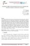 Palavras-chave: Currículo de Matemática do Estado de São Paulo; Contextualização; Caderno do Professor; Processo de ensino e aprendizagem.