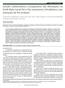 Estudo Cefalométrico Comparativo das Alterações no Perfil Mole Facial Pré e Pós-tratamento Ortodôntico com Extrações de Pré-molares 1