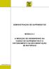 ADMINISTRAÇÃO DE SUPRIMENTOS MÓDULO 2 A MEDIÇÃO DO DESEMPENHO NA CADEIA DE SUPRIMENTOS E O ENTENDIMENTO DA MOVIMENTAÇÃO DE MATERIAIS