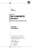 Versão Janeiro 2011. RF-CONCRETE Members. Dimensionamento de betão armado. Descrição do programa