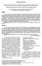 ARTIGO DE REVISÃO VENTILAÇÃO NÃO-INVASIVA NO EDEMA AGUDO DE PULMÃO CARDIOGÊNICO NONINVASIVE VENTILATION IN ACUTE CARDIOGENIC PULMONARY EDEMA