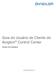 Guia do Usuário do Cliente do Avigilon Control Center