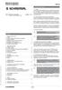 Manual de instruções Sensor de segurança CSS 34. 1. Sobre este documento. Conteúdo