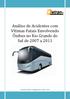 Análise de Acidentes com Vítimas Fatais Envolvendo Ônibus no Rio Grande do Sul de 2007 a 2011
