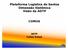 Plataforma Logística de Santos Dimensão Sistêmica Visão da ADTP COMUS. ADTP Carlos Schad