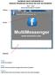 FACEBOOK MULTI MESSENGER 3.0 MANUAL PROGRAMA DE ENVIO NO CHAT DO FACEBOOK