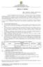 ESTADO DO ACRE PREFEITURA MUNICIPAL DE FEIJÓ Processo Seletivo Simplificado n 04/2013 EDITAL N.º 019/2013