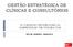 GESTÃO ESTRATÉGICA DE CLÍNICAS E CONSULTÓRIOS