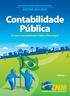 Contabilidade Pública A nova Contabilidade Pública Municipal