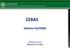 CEBAS. Sistema SisCEBAS. Brunno Carrijo Ministério da Saúde