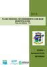 PLANO REGIONAL DE SANEAMENTO COM BASE MUNICIPALIZADA Paty do Alferes - RJ