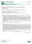 Efeito do método Pilates sobre a escoliose idiopática: estudo de caso. Effect of the Pilates method on idiopathic scoliosis: a case study