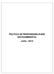 POLÍTICA DE RESPONSABILIDADE SOCIOAMBIENTAL Julho / 2015