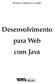 Desenvolvimento para Web com Java