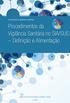 Procedimentos da Vigilância Sanitária no SIA/SUS Definição e Alimentação