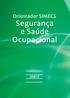 Segurança e saúde ocupacional são preocupações relativamente modernas se consideradas à luz da história geral do trabalho e da expansão industrial.