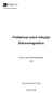Problemas sobre Indução Electromagnética
