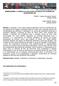 Doi: 10.4025/7cih.pphuem.1150 ARMINIANISMO: A CRENÇA DA SALVAÇÃO NA IGREJA DO EVANGELHO QUADRANGULAR