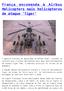 França encomenda à Airbus Helicopters mais helicópteros de ataque 'Tiger'