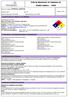 3 1 OX. Ficha de Informações de Segurança de. Produto Químico - FISPQ. Nome do Produto: HYPOCAL TABLETE. Página 1 de 5. FISPQ N 052 Rev: 01