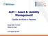ALM Asset & Liability Management