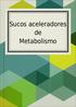 Sucos aceleradores de Metabolismo