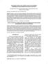 INITIAL GROWTH OF COFFEE TREE WITH USE OF HIDRO RETENTOR POLYMER AND DIFFERENT INTERVALS OF WATERING