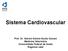 Sistema Cardiovascular. Prof. Dr. Valcinir Aloisio Scalla Vulcani Medicina Veterinária Universidade Federal de Goiás Regional Jataí