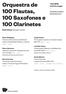 Orquestra de 100 Flautas, 100 Saxofones e 100 Clarinetes