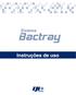 TÉCNICA PARA UTILIZAÇÃO DO BACTRAY I e II (Bactérias Gram negativas oxidase negativa)