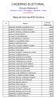 CADERNO ELEITORAL. Circulo Eleitoral 2 Coimbra / Leiria / Portalegre / Santarém / Viseu Columbófilos. Mesa de Voto da ACD Coimbra