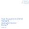 Guia do usuário do Cliente Standard doavigilon Control Center. Versão 5.8.4