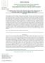 RELAÇÃO ENTRE ÍNDICE DE MASSA CORPORAL DE QUÉTELET E O DE TREFETHEN Relationship between the body mass index the quételet and trefethen