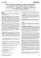 Luiz Eduardo Imbelloni, TSA 1, Lúcia Beato, TSA 2, Marildo A Gouveia, TSA 3, José Antônio Cordeiro 4 2007; 57: 3: 261-271 SCIENTIFIC ARTICLE