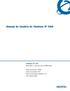 Manual do Usuário do Telefone IP 1100. Telefone IP 1110 Business Communications Manager