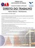 ORDEM DOS ADVOGADOS DO BRASIL X EXAME DE ORDEM UNIFICADO DIREITO DO TRABALHO PROVA PRÁTICO - PROFISSIONAL