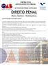 ORDEM DOS ADVOGADOS DO BRASIL IX EXAME DE ORDEM UNIFICADO DIREITO PENAL PROVA PRÁTICO - PROFISSIONAL