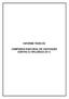 INFORME TÉCNICO CAMPANHA NACIONAL DE VACINAÇÃO CONTRA A INFLUENZA 2012