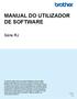 MANUAL DO UTILIZADOR DE SOFTWARE