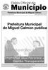 Diário Oficial do. Prefeitura Municipal de Miguel Calmon. quinta-feira, 27 de novembro de 2014 Ano III - Edição nº 00514 Caderno 1