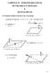 CAPÍTULO IV - POSIÇÕES RELATIVAS DE UMA RETA E UM PLANO E DE DUAS RETAS