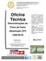 Oficina Técnica. Demonstrações do Fluxo de Caixa (Resolução CFC 1296/2010) Março 2012. Elaborado por: Luciano Perrone