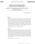 doi: 10.13037/rbcs.vol13n43.2657 ISSN 2359-4330 Rev. de Atenção à Saúde, v. 13, n o 43, jan./mar. 2015, p. 46-52