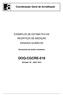 Coordenação Geral de Acreditação EXEMPLOS DE ESTIMATIVA DE INCERTEZA DE MEDIÇÃO ENSAIOS QUÍMICOS. Documento de caráter orientativo DOQ-CGCRE-019